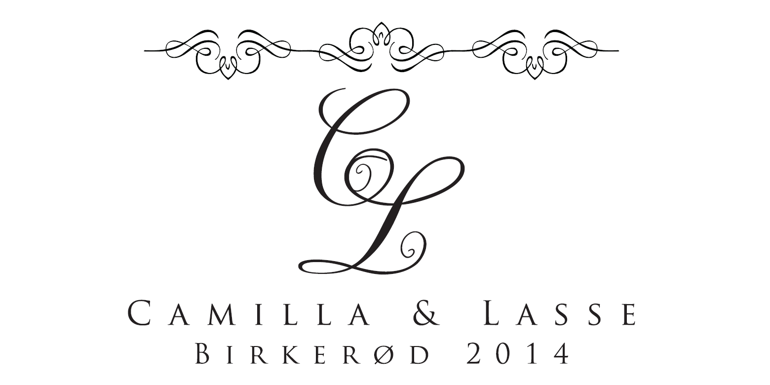 Camilla og Lasses logo